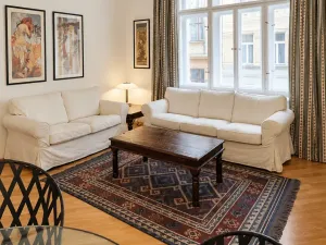Pronájem bytu 3+1, Praha - Nové Město, 80 m2