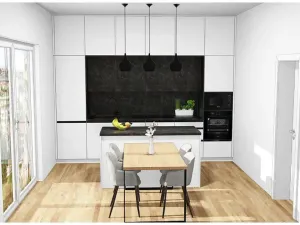 Pronájem bytu 3+kk, Brno, Komárovská, 78 m2