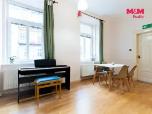 Prodej bytu 2+kk, Brno - Veveří, Slovákova, 60 m2