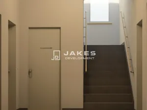 Prodej bytu 2+kk, Praha - Smíchov, Grafická, 37 m2