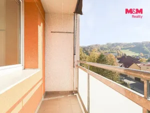 Pronájem bytu 2+1, Jeseník, nám. Svobody, 57 m2