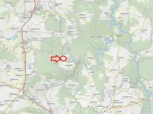 Prodej rybníku, Vráž, 3145 m2