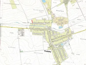 Prodej pozemku pro bydlení, Prušánky, 496 m2