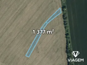 Prodej podílu pole, Strážnice, 688 m2