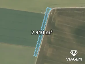 Prodej podílu pole, Lovčice, 646 m2