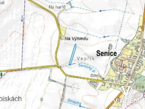 Prodej podílu pole, Senice, 2572 m2