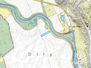 Prodej podílu pole, Přibice, 1131 m2