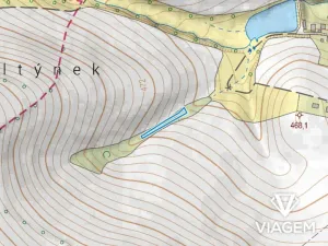 Prodej podílu pole, Veliš, 3155 m2