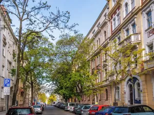 Pronájem bytu 2+kk, Praha - Vinohrady, Moravská, 92 m2