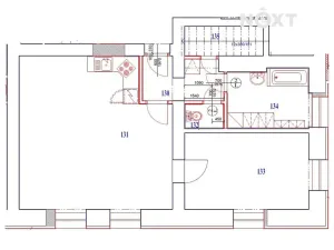 Prodej bytu 2+kk, Černý Důl, 70 m2