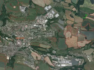 Prodej pole, Tachov, 925 m2