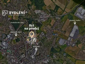 Prodej bytu 1+kk, Teplice, Unčínská, 31 m2