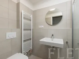 Pronájem bytu 1+kk, Praha - Karlín, Švarcova, 36 m2
