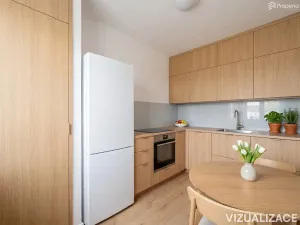 Prodej bytu 2+1, Olomouc, Stiborova, 44 m2