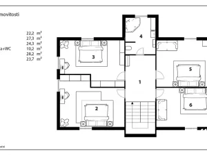 Prodej kanceláře, Hrochův Týnec, 356 m2