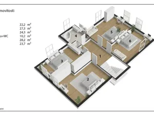 Prodej rodinného domu, Hrochův Týnec, 356 m2