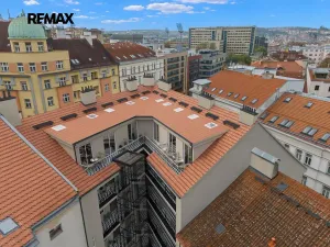 Prodej bytu 2+kk, Praha - Žižkov, Seifertova, 55 m2