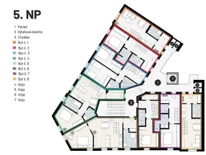 Prodej bytu 2+kk, Praha - Žižkov, Seifertova, 58 m2