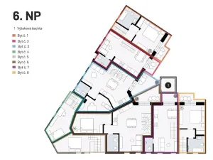 Prodej bytu 2+kk, Praha - Žižkov, Seifertova, 56 m2