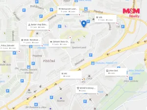 Prodej bytu 3+1, Chomutov, Písečná, 64 m2