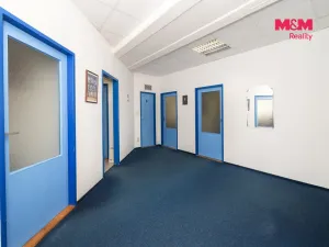 Pronájem kanceláře, Pardubice - Zelené Předměstí, 137 m2
