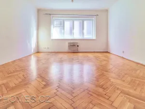 Pronájem bytu 1+1, Praha - Žižkov, Křišťanova, 50 m2