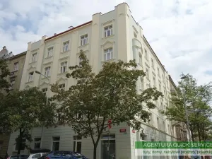 Pronájem bytu 1+kk, Praha - Žižkov, Slavíkova, 30 m2