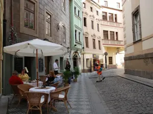 Pronájem bytu 1+kk, Praha - Josefov, Maiselova, 53 m2