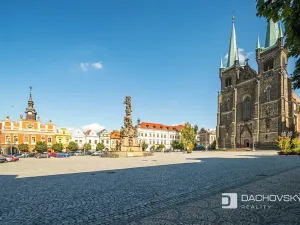 Prodej bytu 3+kk, Chrudim, Resselovo náměstí, 90 m2