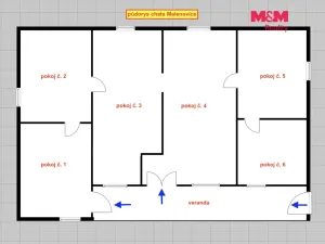 Prodej chaty, Malenovice, 124 m2