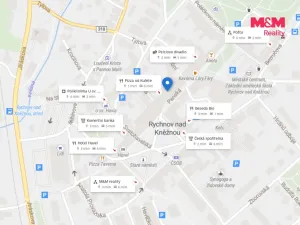 Prodej obchodního prostoru, Rychnov nad Kněžnou, Panská, 489 m2