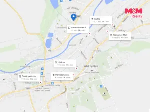 Prodej bytu 3+1, Velká Bystřice, Na Letné, 60 m2