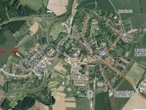 Prodej podílu pole, Uherský Ostroh, 552 m2