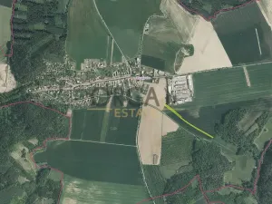 Prodej podílu pole, Myslejovice, 2042 m2