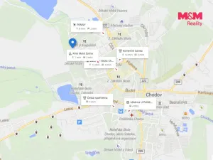 Prodej bytu 3+1, Chodov, U Koupaliště, 65 m2
