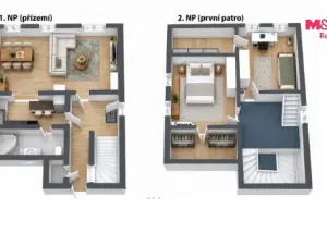 Prodej rodinného domu, Kraslice, Říční, 174 m2