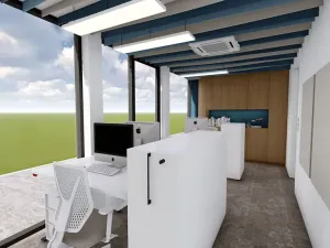 Pronájem kanceláře, Holešov, Tovární, 125 m2