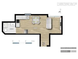 Prodej bytu 2+kk, Torrevieja, Španělsko, 27 m2