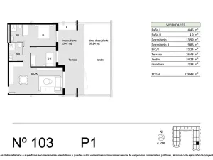 Prodej bytu 3+kk, San Miguel de Salinas, Španělsko, 65 m2