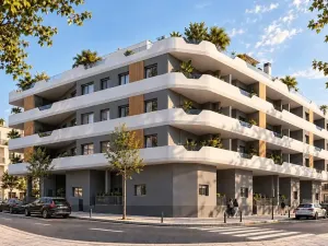 Prodej bytu 2+kk, Santa Pola, Španělsko, 59 m2