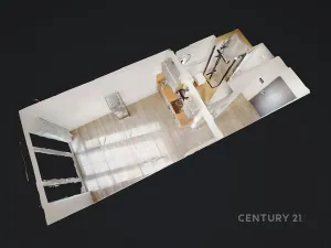 Pronájem bytu 1+kk, Praha - Kbely, Mladoboleslavská, 27 m2