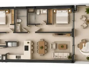 Prodej bytu 4+kk, Capdepera, Španělsko, 100 m2
