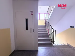 Pronájem bytu 1+1, Ostrava - Poruba, Slavíkova, 38 m2