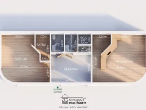 Pronájem komerční, Hranice - Hranice I-Město, Tř. 1. máje, 96 m2