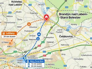 Prodej rodinného domu, Brandýs nad Labem-Stará Boleslav, Kralupská, 190 m2