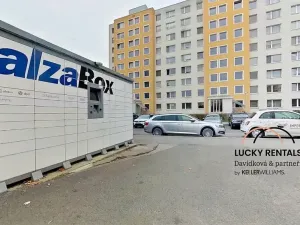 Pronájem bytu 2+kk, Praha - Černý Most, Kpt. Stránského, 43 m2