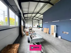 Prodej výrobních prostor, Rousínov, 320 m2