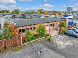 Prodej výrobních prostor, Nový Bor, Lipová, 286 m2