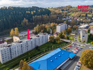 Prodej bytu 3+1, Kraslice, Pod nádražím, 68 m2