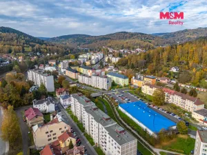 Prodej bytu 3+1, Kraslice, Pod nádražím, 68 m2